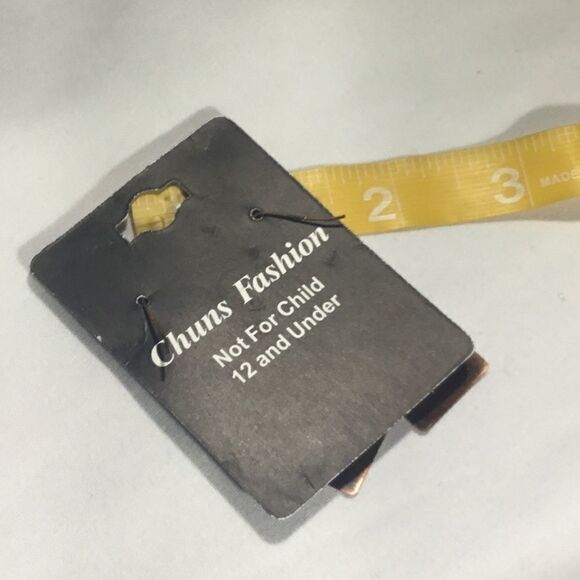 Rectangular Dangle Earrings (UC3) - Picture 4 of 6